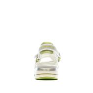 Sandales Blanche/Grise Femme Relife Jisper vue 3