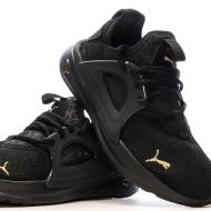 Baskets Noires Femme Puma Softride Enzo 4 vue 7