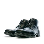 Bottines Noir Homme Kaporal Guilde vue 6