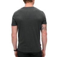 T-shirt Gris Homme Superdry Vintage LogoR6Ts vue 2