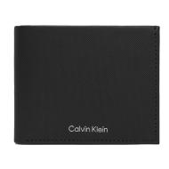 Portefeuilles Noir Homme Calvin Klein Leather Goods pas cher