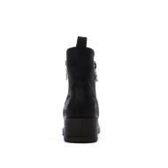Bottines Noires Femme Chattawak 8-Vamp vue 3