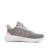 Baskets Grises Fille Adidas Kaptir Flow 2.0 K vue 2