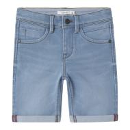 Short Bleu Garçon Name It Silas