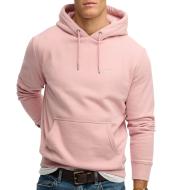 Sweat Rose Homme Superdry Essential Logo pas cher