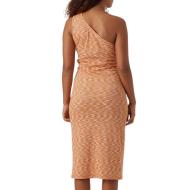 Robe Longues Orange Femme Vero Moda Maternity Zinnia Midi vue 2