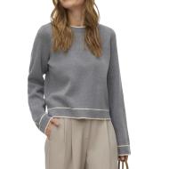 Pull Gris Femme Vero Moda Gold
