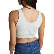 Brassière Grise Femme Converse Retro vue 2