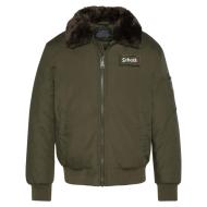 Blouson Kaki Homme Schott AIRTOP