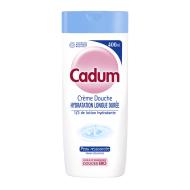 Gel douche Cadum Crème Douche Hydratation Longue Durée 400ml pas cher