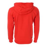 Sweat à Capuche Rouge Homme Supreme Grip Lenny vue 2
