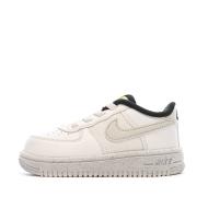 Baskets Blanches Garçon Nike Force 1 Crater pas cher