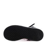 Baskets Noir Garçon Adidas Grand Court Mid vue 5
