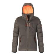 Doudoune Kaki Homme Geographical Norway Beachwood WR813H pas cher