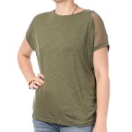 Top Kaki Femme Vila Vipapsi