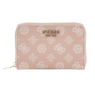 Portefeuille Rose Femme Guess Laurel pas cher