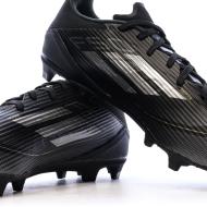 Chaussures de Foot Noires Homme Adidas F50 League FG/MG vue 7