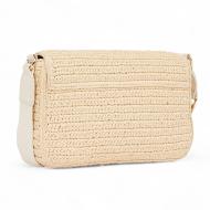 Sac à Bandoulière Beige Femme Tommy Hilfiger Th Spring Logo vue 2
