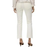 Pantalon fluide Blanc Femme Vero Moda Sheila vue 2