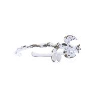 Bracelet Jonc Blanc hirondelle Fille Le Temps des Cerises