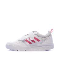 Chaussure de sport Blanche Fille Adidas TENSAUR C pas cher