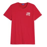 T-shirt Rouge Homme TBS Logo Tee