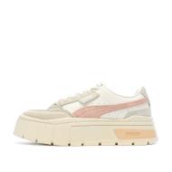 Baskets Blanche/Écru Femme Puma Mayze Stack Thrifted pas cher