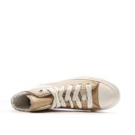 Baskets Beiges Femme Converse Chuck Taylor All Star vue 4