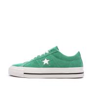 Baskets Vertes Homme Converse One Star Pro pas cher