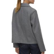 Veste Grise Femme Vero Moda Vincemia vue 2