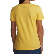 Gelbes Damen-T-Shirt TBS Aurore Ansicht 2