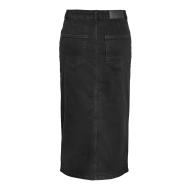 Jupe en Jean Noir Femme Noisy May Kath Slit Midi vue 2