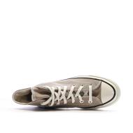 Baskets Taupe Homme Converse Chuck 70 A06520C vue 4
