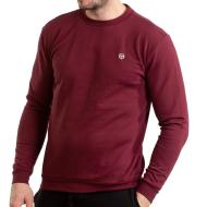 Sweat Bordeaux Homme Sergio Tacchini Hoodie pas cher