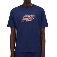 T-shirt Violet Homme New Balance Graphic pas cher