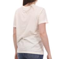 T-Shirt Beige Femme Lee Cooper Océane vue 2