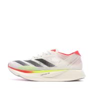 Chaussures de Running Blanc Homme Adidas Adizero Takumi 10 pas cher