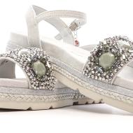 Sandales Grises Femme XTI 143997 vue 7