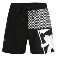 Short de Bain Blanc/Noir Homme Gotcha 963500