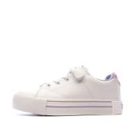 Baskets à scratch Blanche Fille Kappa Tudy