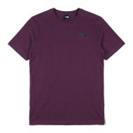 T-shirt Violet Homme The North Face Mount pas cher
