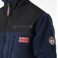 Polaire Marine Homme Geographical Norway Tuvalu vue 2