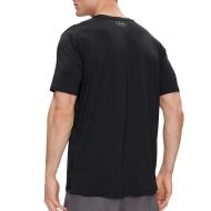 T-shirt Noir Homme Under Armour Vanish vue 2