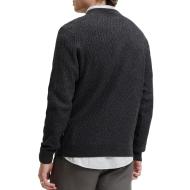 Pull Gris Homme Jack & Jones Reagan vue 2