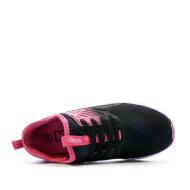 Baskets Noir/Rose Fille Kappa San Puerto vue 4