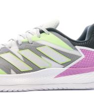 Chaussures de Tennis Blanc/Gris Homme Adidas Defiant Speed vue 7