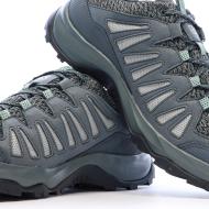 Chaussures de randonnées Bleu Grisé Homme Salomon Eos Aero vue 7