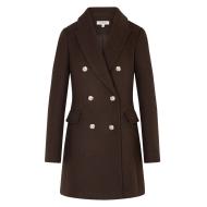 Manteaux Marron Femme Morgan GCHA vue 3