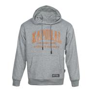 Sweat à Capuche Gris Homme Kaporal BENJY pas cher