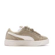 Baskets Beiges Femme Puma Suede XL vue 2